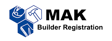 MAK Builder Registration
